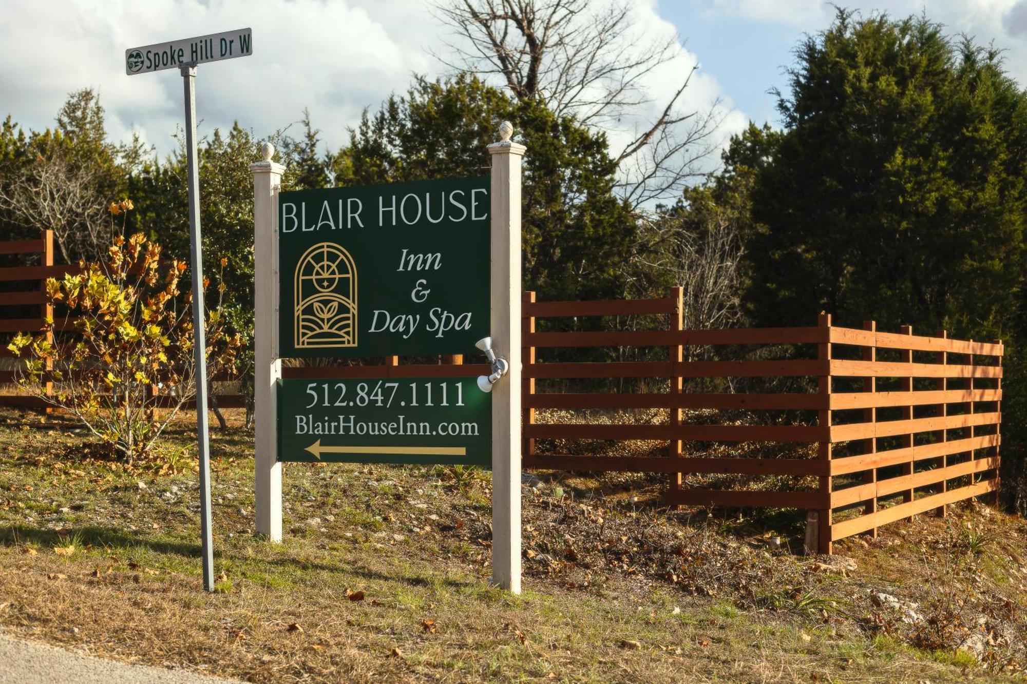Blair House Inn And Spa ウィンバリー エクステリア 写真